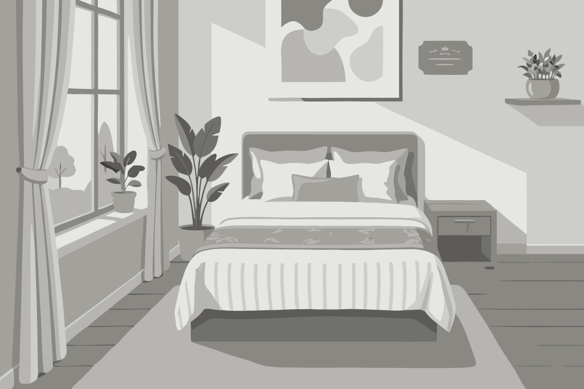 Bed in 3 Bed Mixed Dormitory